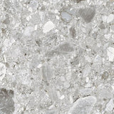 Ceppo Stone Terrazzo Look Surface Tec Medium Grey 300/600/1200mm Tile