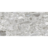 Ceppo Stone Terrazzo Look Surface Tec Medium Grey 300/600/1200mm Tile