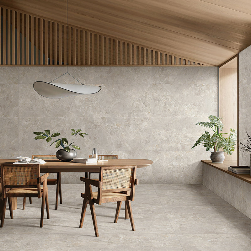 Chateau Earth Stone Look Matt Beige 300/600/1200mm Tile