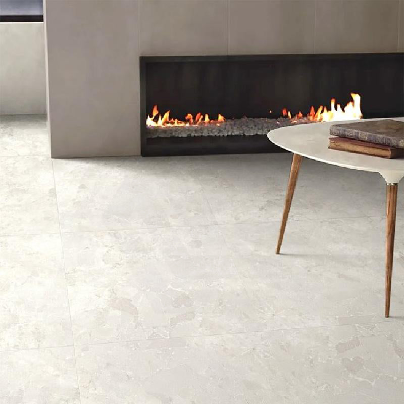 Chateau Moon Stone Look External Beige 600x600mm Tile