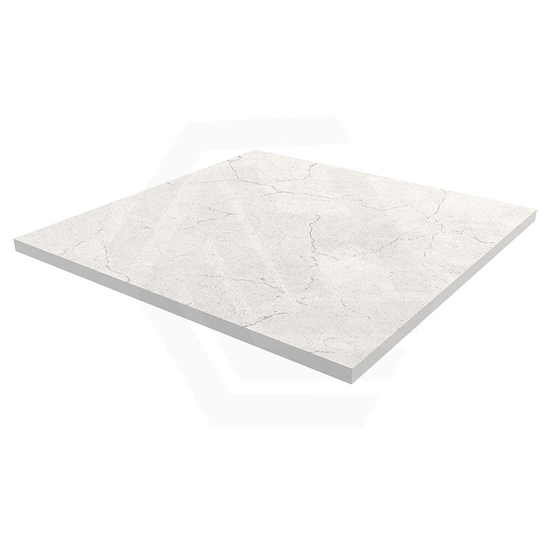 Crema Marfil Bianco Marble Look External Paver 600x600x20mm