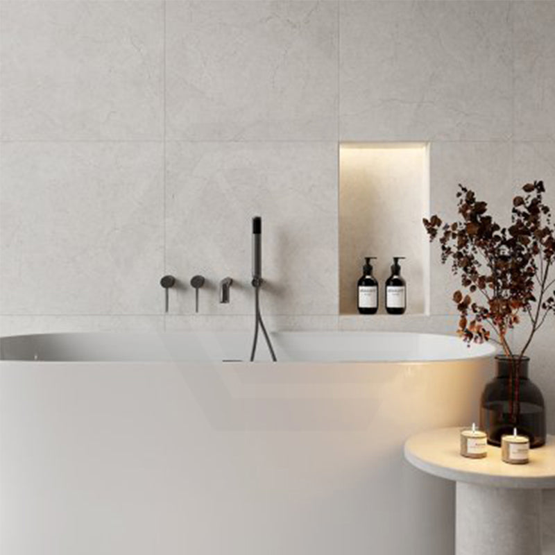 Crema Marfil Bianco Marble Look Matt White 300/600/1200mm Tile