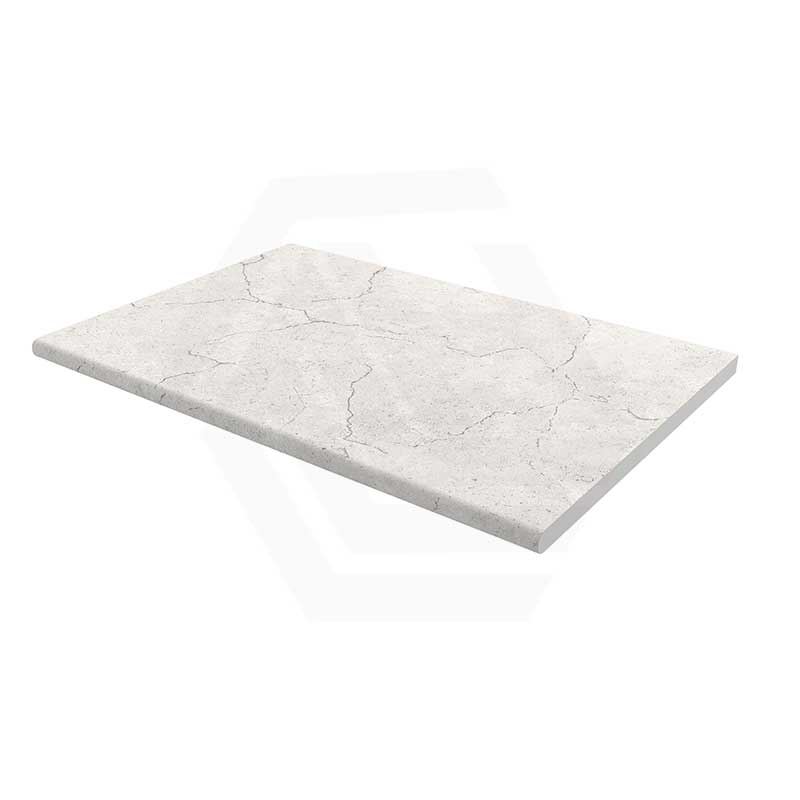 Crema Marfil Bianco Marble Look External Bullnose Round Edge 400x600x20mm
