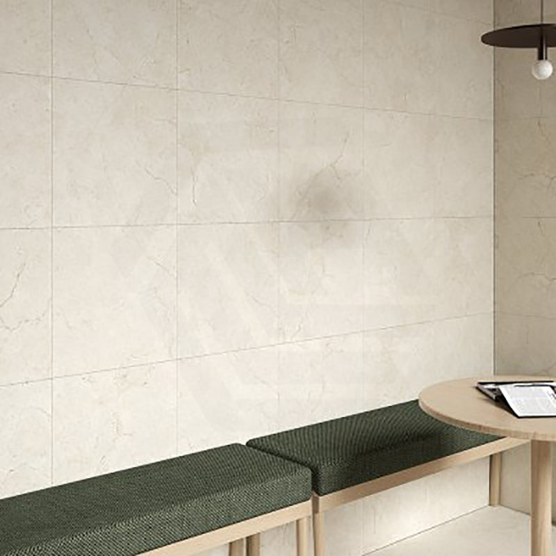 Crema Marfil Ivory Marble Look Matt Beige 300/600/1200mm Tile