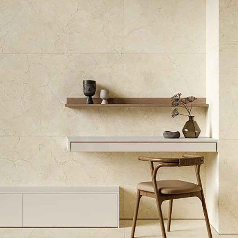 Crema Marfil Ivory Marble Look Matt Beige 300/600/1200mm Tile
