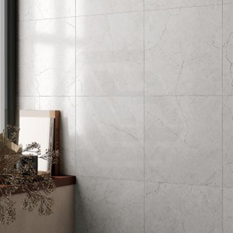 Crema Marfil Bianco Marble Look SilkTec White 300/600/1200mm Tile