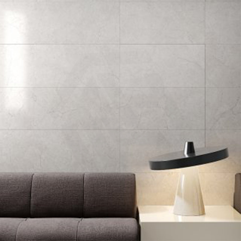 Crema Marfil Bianco Marble Look SilkTec White 300/600/1200mm Tile