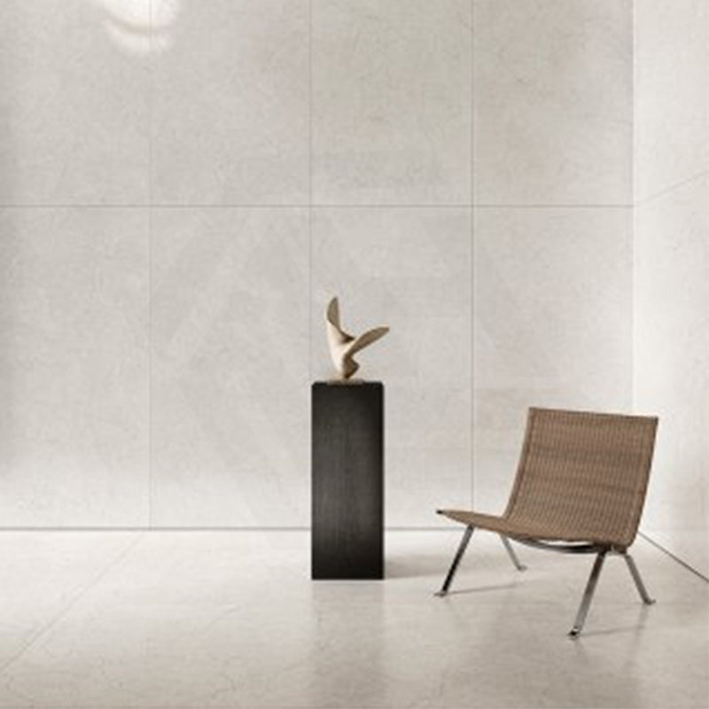 Crema Marfil Bianco Marble Look SilkTec White 300/600/1200mm Tile