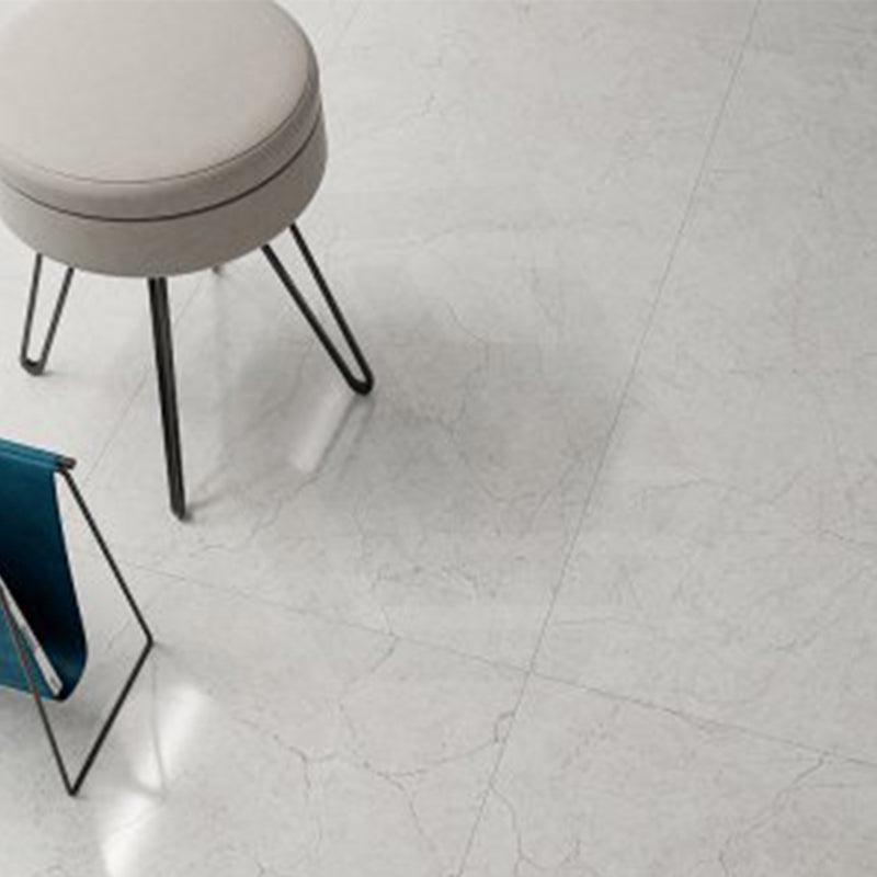 Crema Marfil Bianco Marble Look SilkTec White 300/600/1200mm Tile
