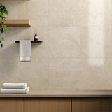 Crema Marfil Ivory Marble Look SilkTec Beige 300/600/1200mm Tile