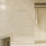 Crema Marfil Ivory Marble Look SilkTec Beige 300/600/1200mm Tile