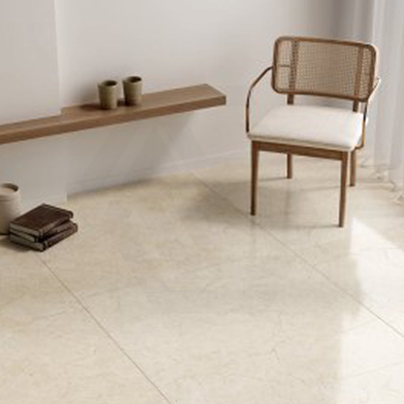 Crema Marfil Ivory Marble Look SilkTec Beige 300/600/1200mm Tile
