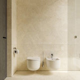Crema Marfil Ivory Marble Look SilkTec Beige 300/600/1200mm Tile