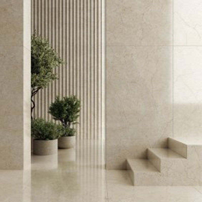 Crema Marfil Ivory Marble Look SilkTec Beige 300/600/1200mm Tile