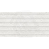 Crema Marfil Bianco 3D Concave Marble Look SilkTec White 600x1200mm Tile
