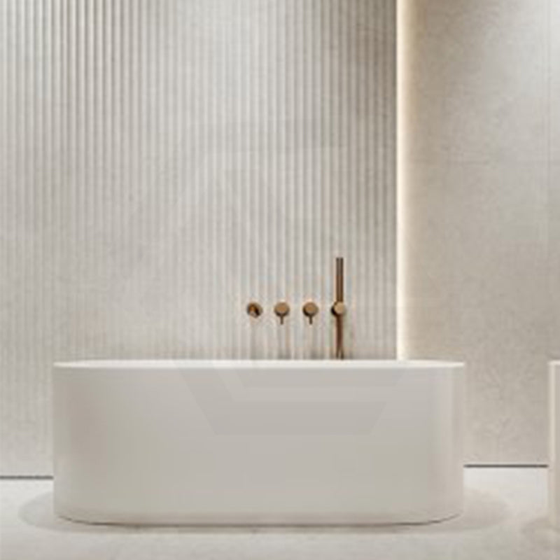 Crema Marfil Bianco 3D Concave Marble Look SilkTec White 600x1200mm Tile