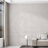 Crema Marfil Bianco 3D Concave Marble Look SilkTec White 600x1200mm Tile