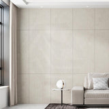 Crema Marfil Ivory 3D Concave Marble Look SilkTec Beige 600x1200mm Tile