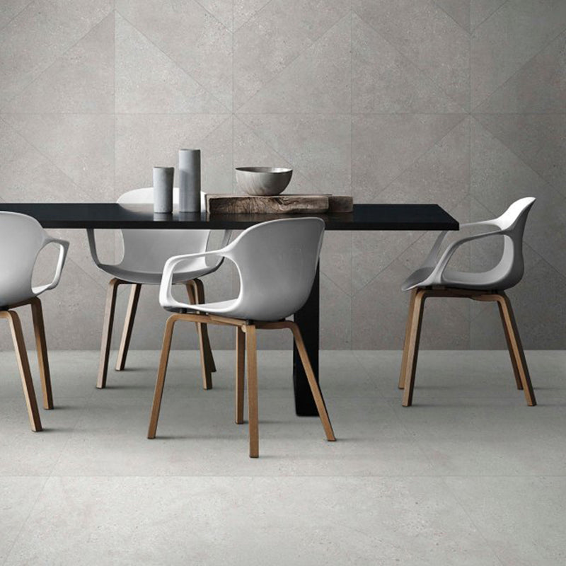 Concrete Rock Concrete Look Matt Light Grey 300/600/1200mm Tile