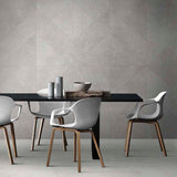 Concrete Rock Concrete Look Lappato Medium Grey 600x1200mm Tile