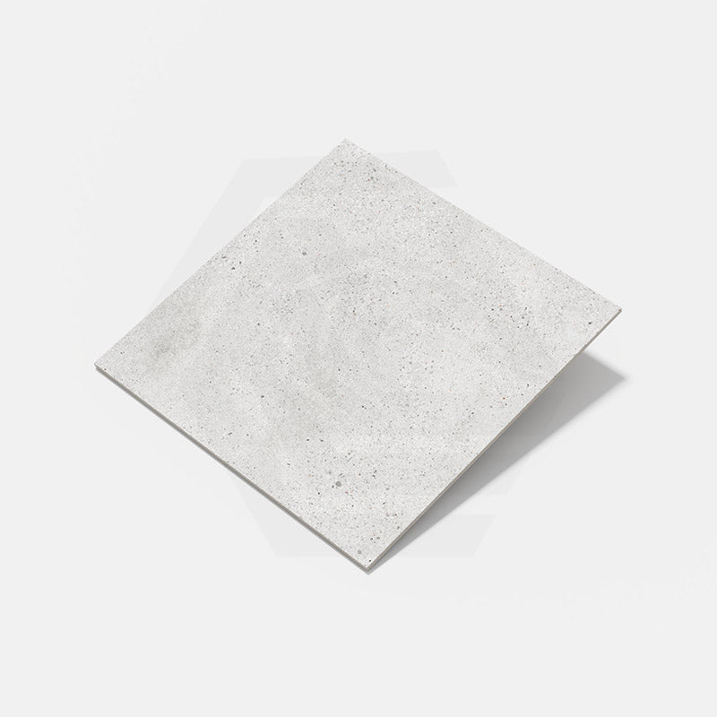 Concrete Rock White Concrete Look Matt 300/600/1200mm Tile
