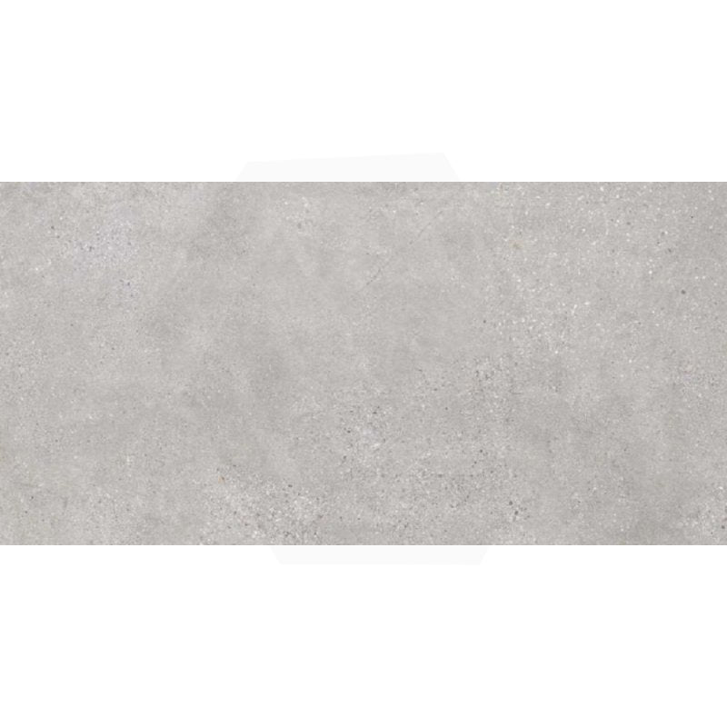 Concrete Rock Concrete Look Lappato Medium Grey 600x1200mm Tile