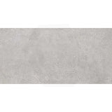Concrete Rock Concrete Look Lappato Medium Grey 600x1200mm Tile