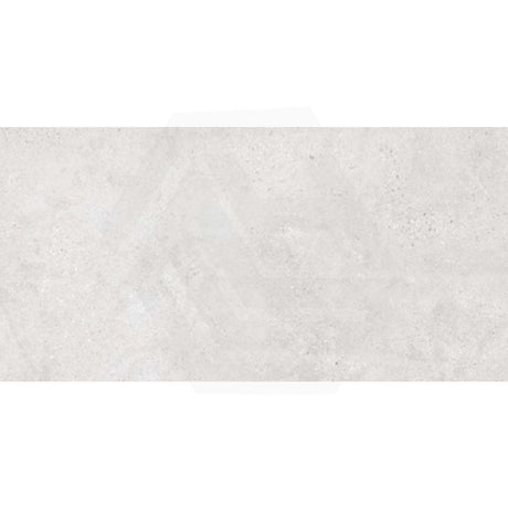 Concrete Rock Concrete Look Lappato Light Grey 600x1200mm Tile