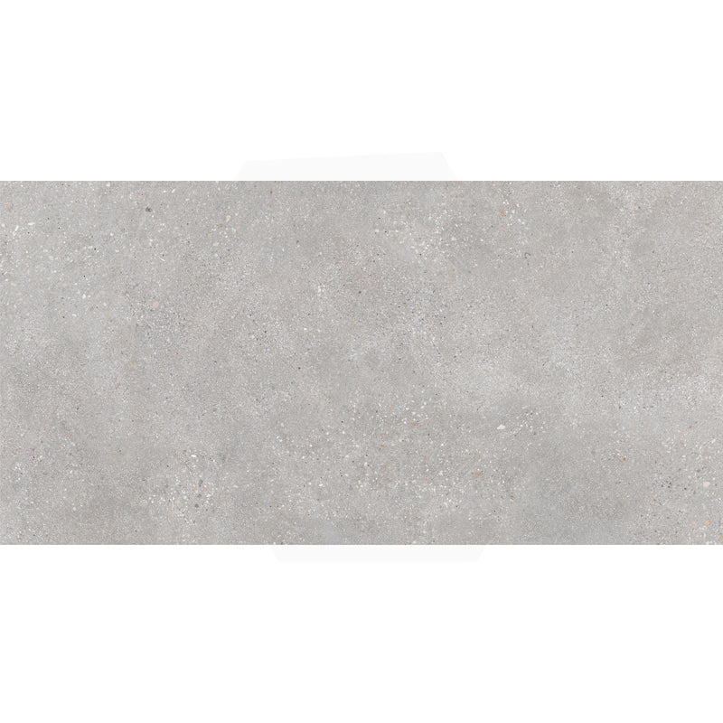 Concrete Rock Grip Concrete Look Medium Grey 300/600mm Tile
