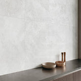 Cosmic Chalk Stone Look Matt Light Grey 300/600/1200mm Tile