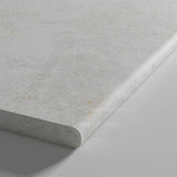 Cosmic Chalk Round Edge Stone Look External Bullnose 400x600x20mm