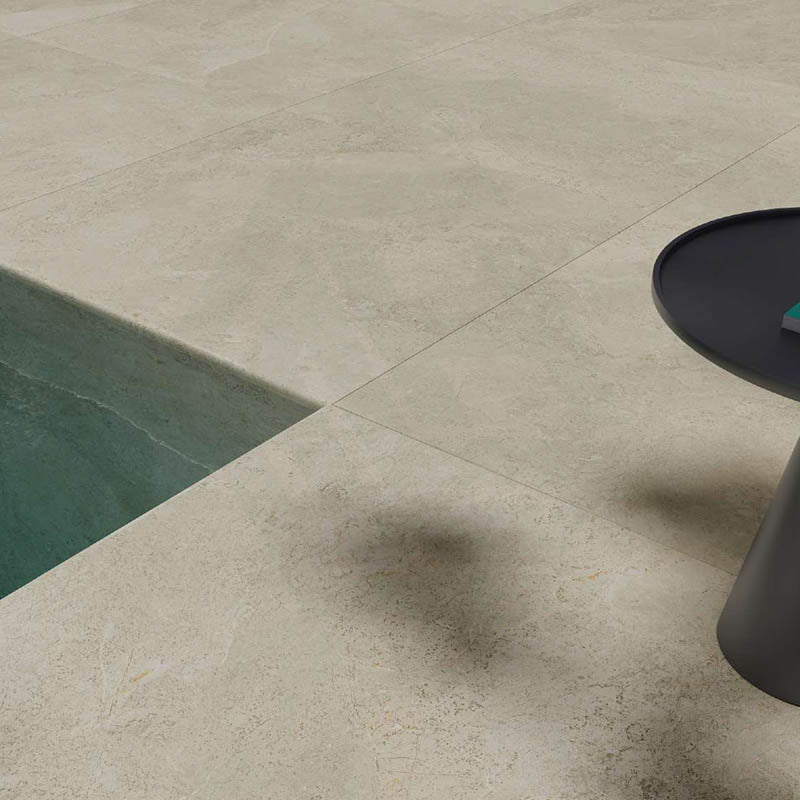 Cosmic Ivory Stone Look External Paver 600x600x20mm