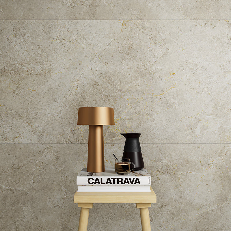 Cosmic Ivory Stone Look Matt 300/600/1200mm Tile