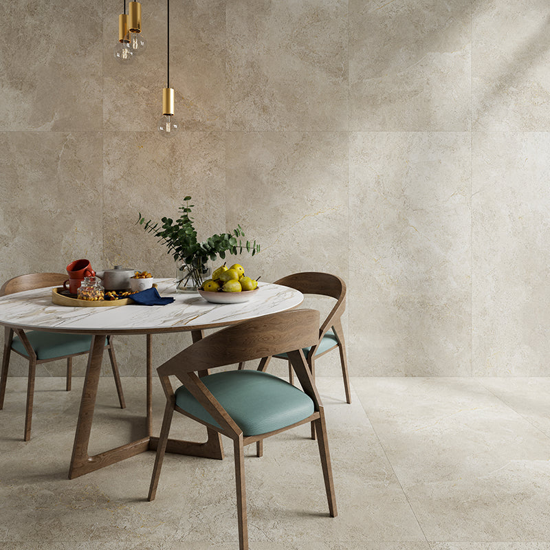 Cosmic Ivory Stone Look Matt 300/600/1200mm Tile
