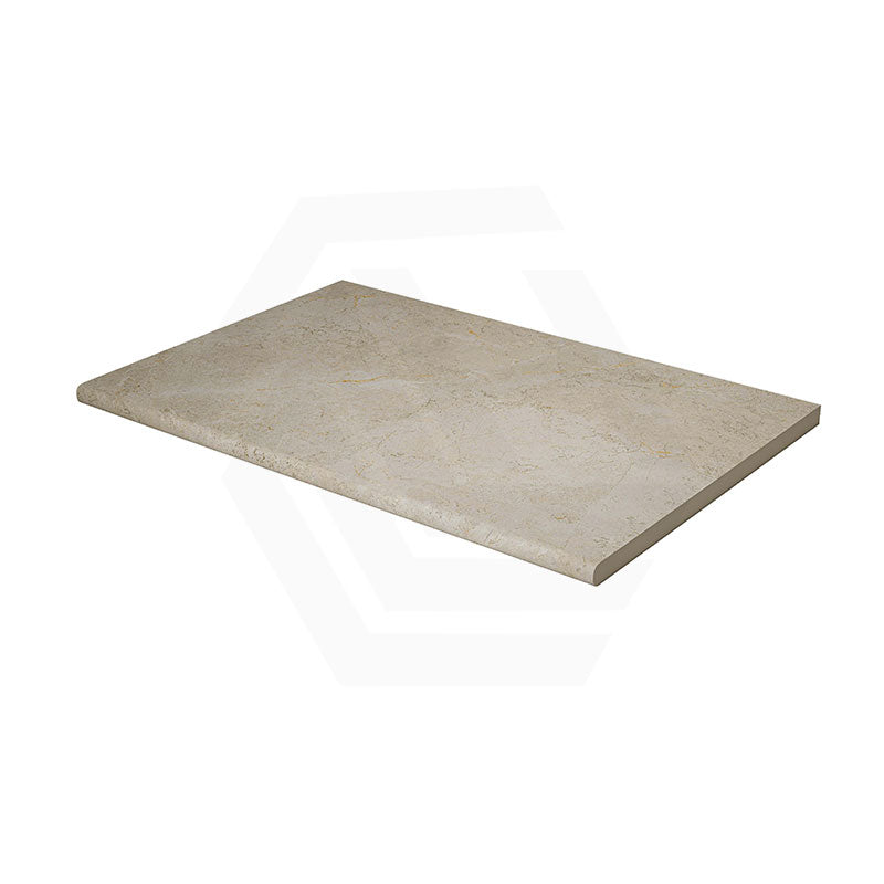 Cosmic Ivory Round Edge Stone Look External Bullnose 400x600x20mm