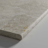 Cosmic Ivory Round Edge Stone Look External Bullnose 400x600x20mm