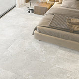 Cosmic Pearl Stone Look Matt Light Grey 300/600/1200mm Tile