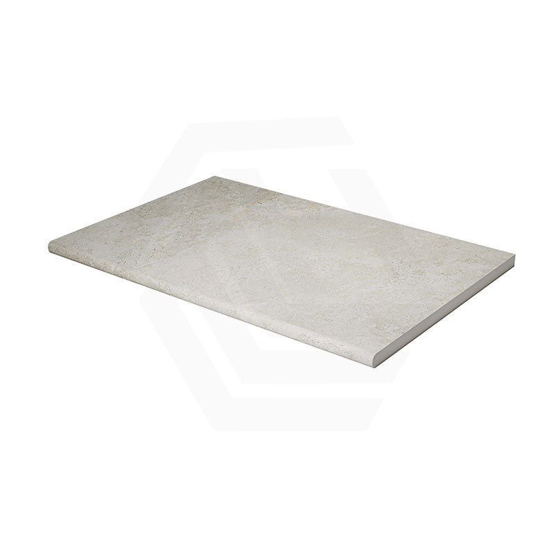 Cosmic Pearl Round Edge Stone Look External Bullnose 400x600x20mm