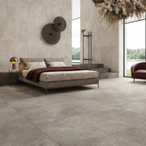 Cosmic Silver Stone Look Matt Medium Grey 300/600/1200mm Tile