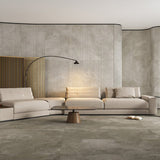 Cosmic Silver Stone Look Matt Medium Grey 300/600/1200mm Tile