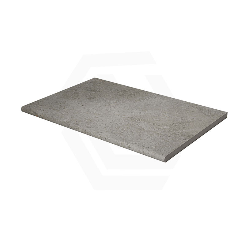 Cosmic Silver Round Edge Stone Look External Bullnose 400x600x20mm