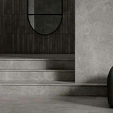 Cosmic Silver Round Edge Stone Look External Bullnose 400x600x20mm