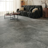 Cosmic Smoke Stone Look Matt Dark Grey 300/600/1200mm Tile