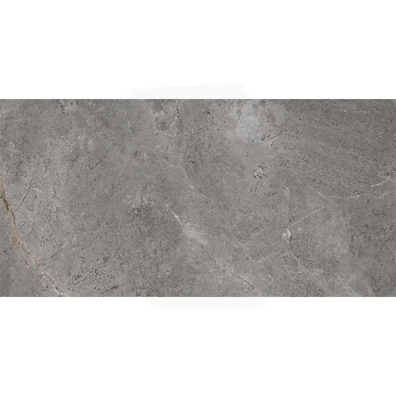 Cosmic Smoke Stone Look Matt Dark Grey 300/600/1200mm Tile