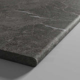 Cosmic Smoke Round Edge Stone Look External Bullnose 400x600x20mm