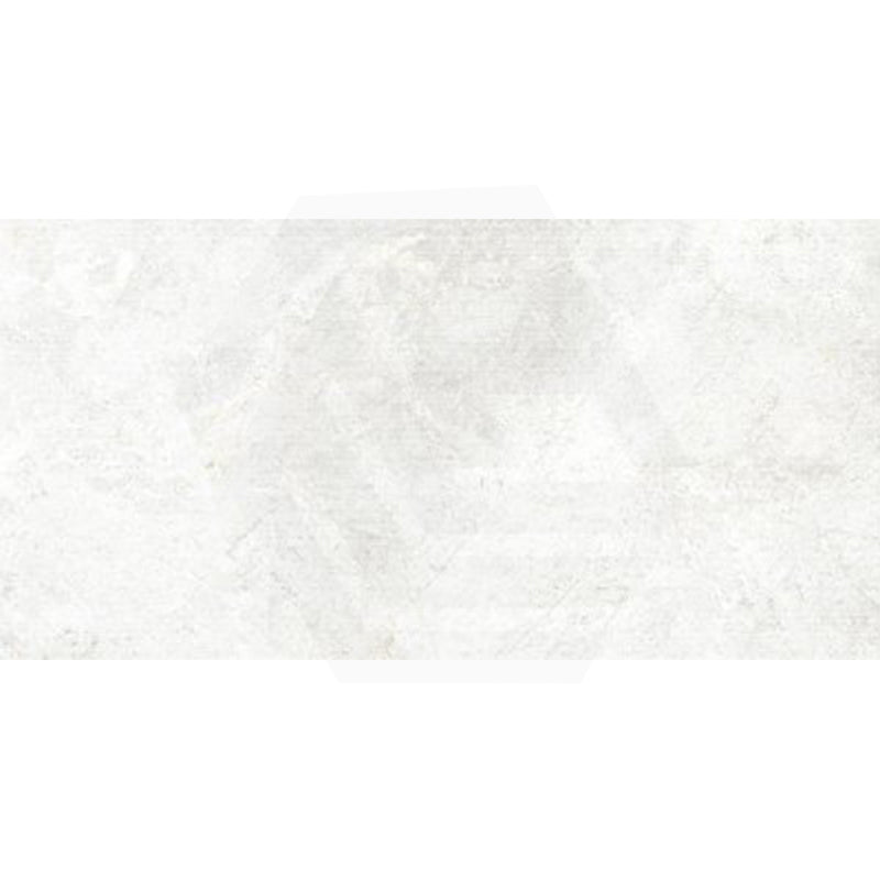 Cosmic Chalk 3D Line Décor Stone Look Matt Light Grey 600x1200mm Tile