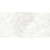 Cosmic Chalk 3D Line Décor Stone Look Matt Light Grey 600x1200mm Tile