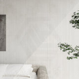 Cosmic Chalk 3D Line Décor Stone Look Matt 600x1200mm Tile