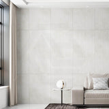 Cosmic Chalk 3D Line Décor Stone Look Matt Light Grey 600x1200mm Tile