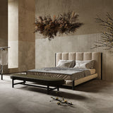 Cosmic Silver 3D Line Décor Stone Look Matt Medium Grey 600x1200mm Tile